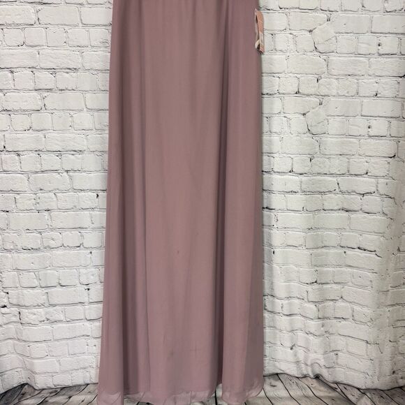 NWT Birdy Grey Womens Spence Convertible Bridesmaid Dress XXL Dark Mauve Wedding - Picture 7 of 16